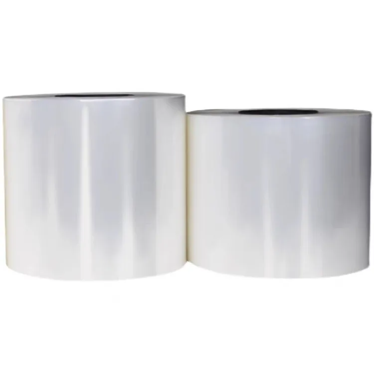 Plastic Pallet Wrap Soft llpe Shrink Wrap Industrial manual PE pallet stretch film for packaging