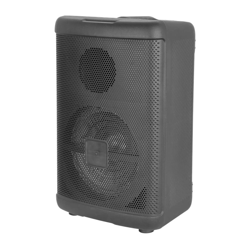 Good Sound Quality 8 Inch Woofer Smart Stereo Sound Music Box Mobile Portable Bluetooths Speaker with RGB flash light