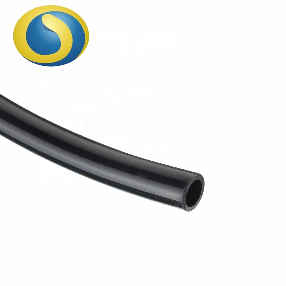 Flexible soft thin wall large diameter silicone tube for led strip