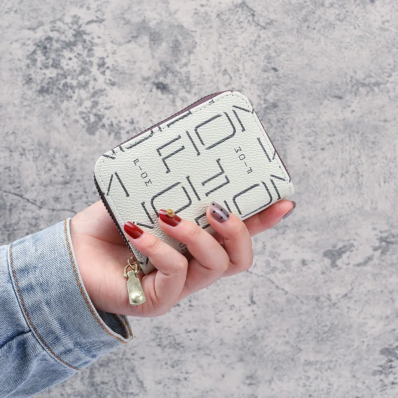 2021 Amazon Supply Women Wallet High Quality Cardholder Wholesale Multi Card Slots Wallet