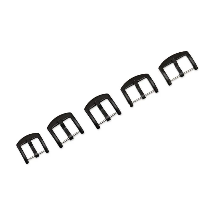  20mm22mm High Quality Watch Accessories Hhydraulic Stainless Steel Metal Pin Band Buckle For