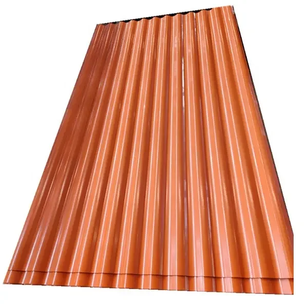 A36 Q235 Metal Siding Ppgi Corrugated Galvanized Steel Sheet Roofing Panel Zinc Roofing Sheets