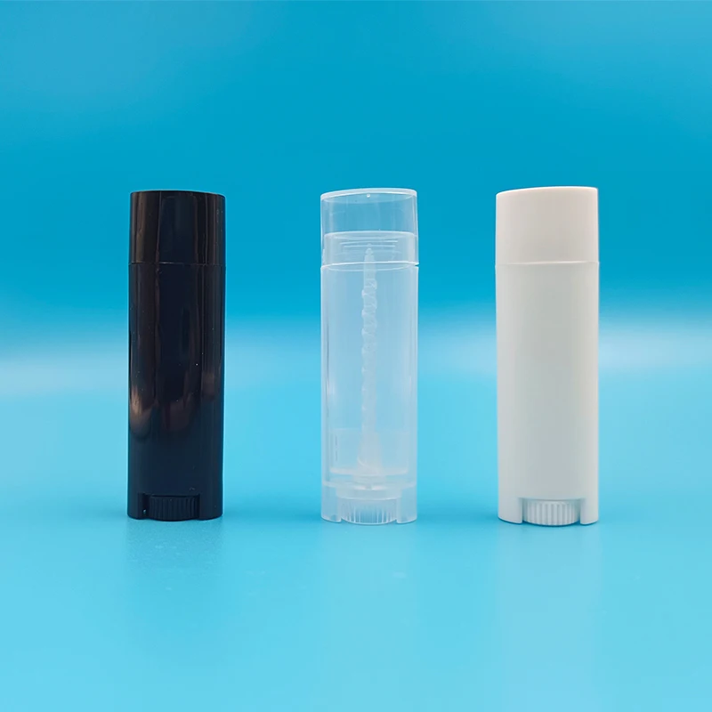 Skin care packaging empty lipgloss tubes Water proof Label balm Liquid Lipgloss tube custom packaging box