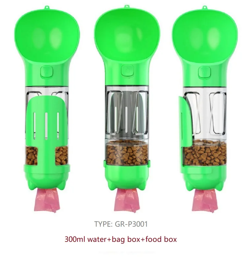 2021new pet outdoor convenient companion cup dog water cup water feeder outdoor food feeder