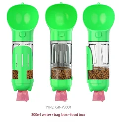 2021new pet outdoor convenient companion cup dog water cup water feeder outdoor food feeder