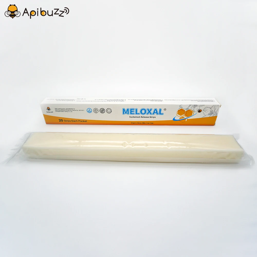 MELOXAL Oxalic Acid Bee Mite Strips for Sale - Organic Varroa Treatment | Near Natural Beekeeping Material Supplies Wholesale