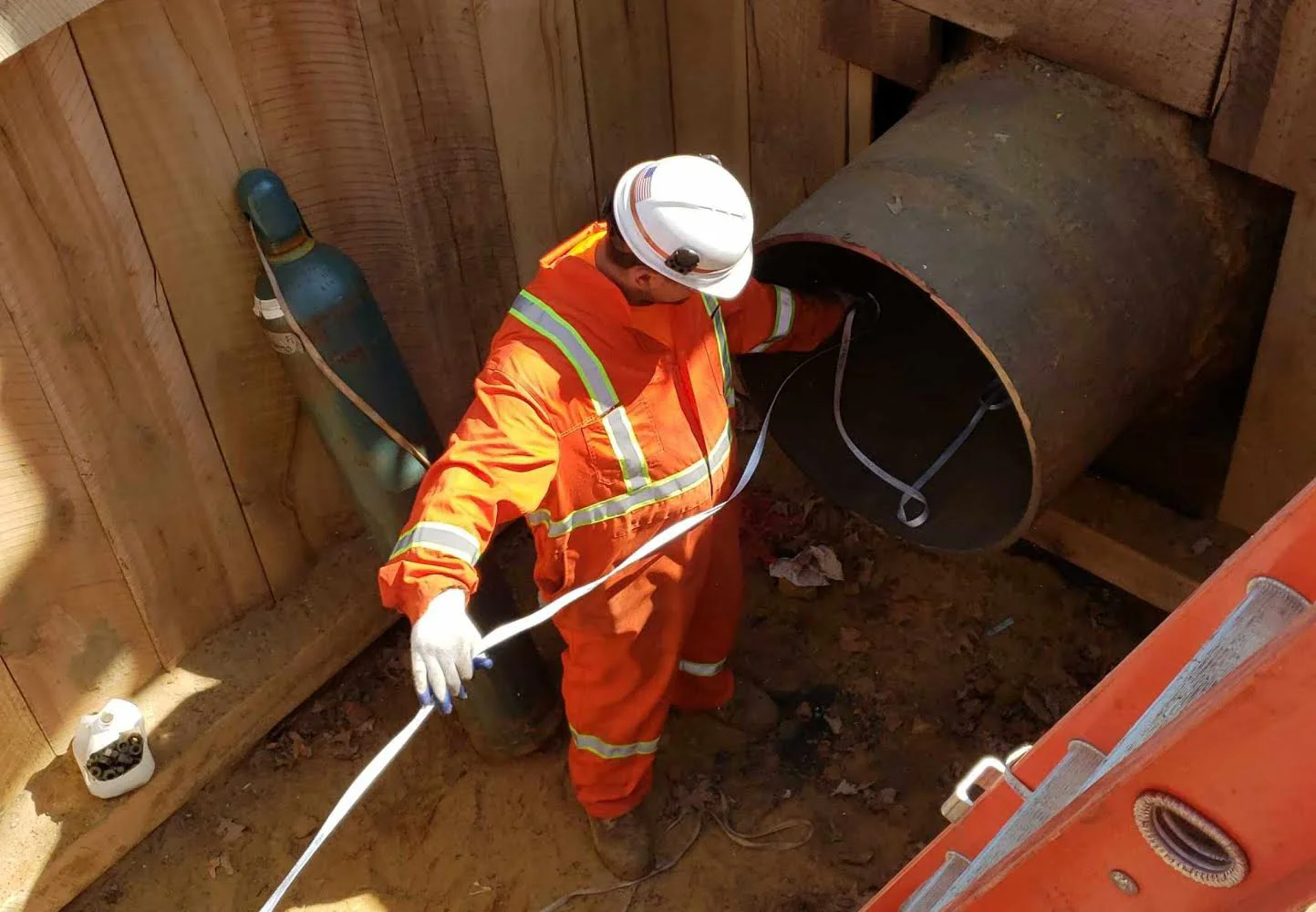 Offshore Reflective Safety Coveralls 100 Cotton  Oil Rig Working Short Sleeve Coverall