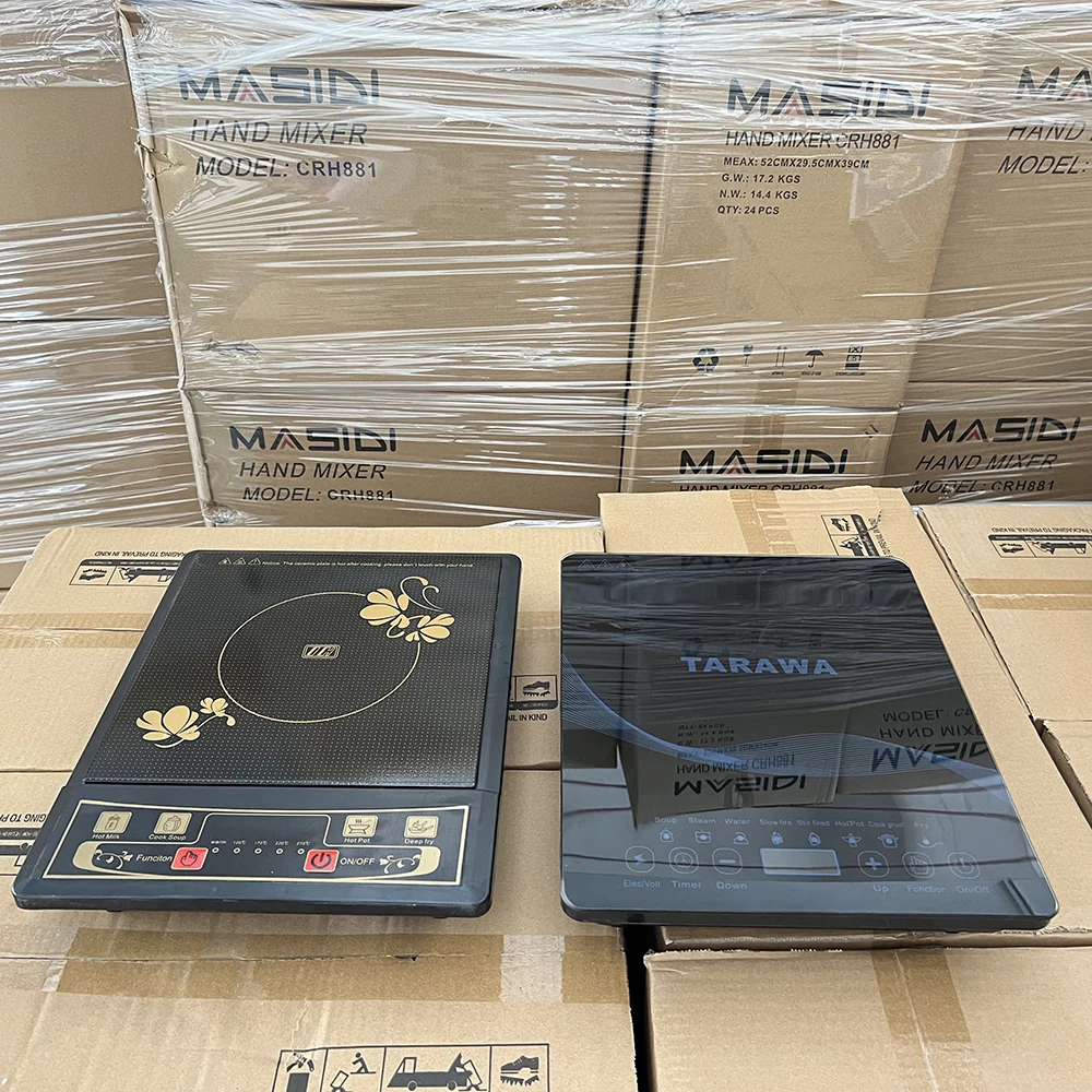 Электрическая плита с сенсорным управлением TAWARA нагревательная инфракрасная индукционная