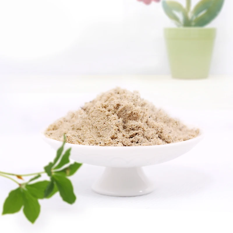 
480g huantai nutritional breakfast black tartary buckwheat mixing powder rye sesame healthy diabetic food buckwheat flour 