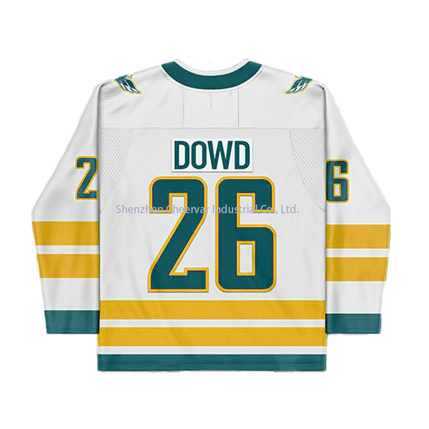 Team Ice Hockey Wear Custom Mens Sublimation Embroidered Ice Hockey Jersey