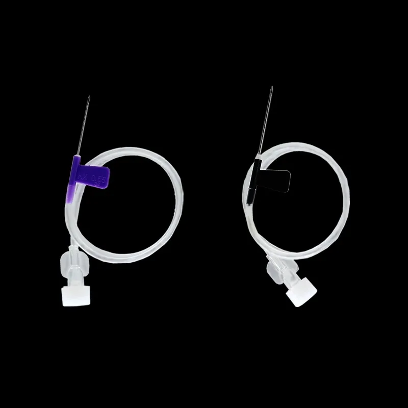 Veterinary infusion professional disposable intravenous infusion needle nutrition infusion set with needle for animal use