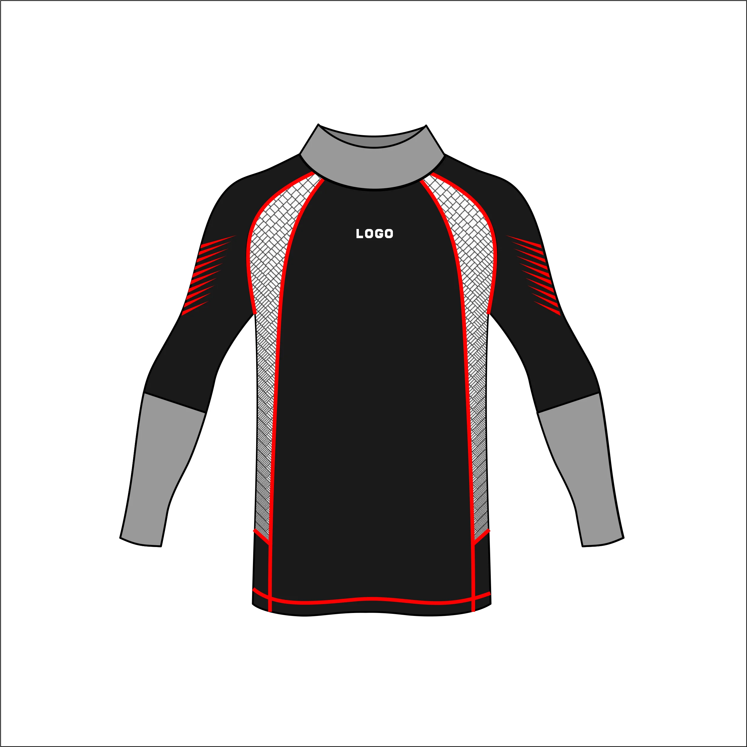 Luckpanther Compression MMA Gym Wear Fitness Sport Clothes Men With Anti Cutting Materials Padded Compression Shirt And Pants