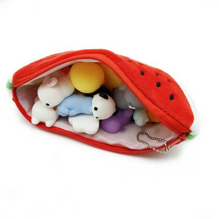 Mini animal Mochi Squishies Toys Stress Toys Squishies Soft Stretchy Squezee TPR Soft Toys