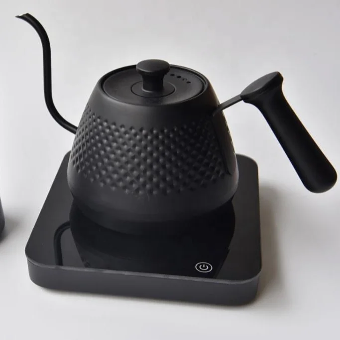 unique electric arabic coffee maker with timer function automatic coffee tea maker smart gooseneck kettle