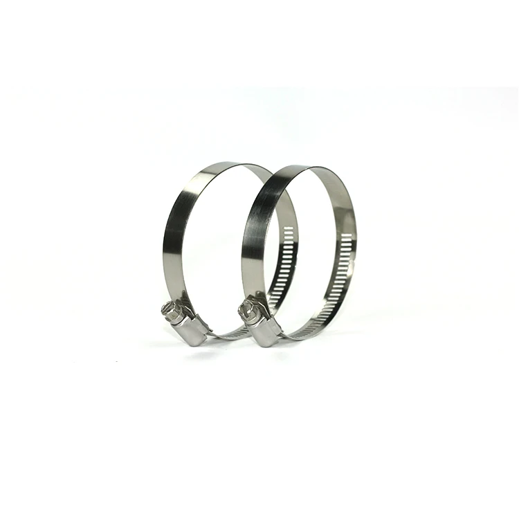 wholesale best price  67~85mm 304  mini american type pipe hose stainless steel clamp