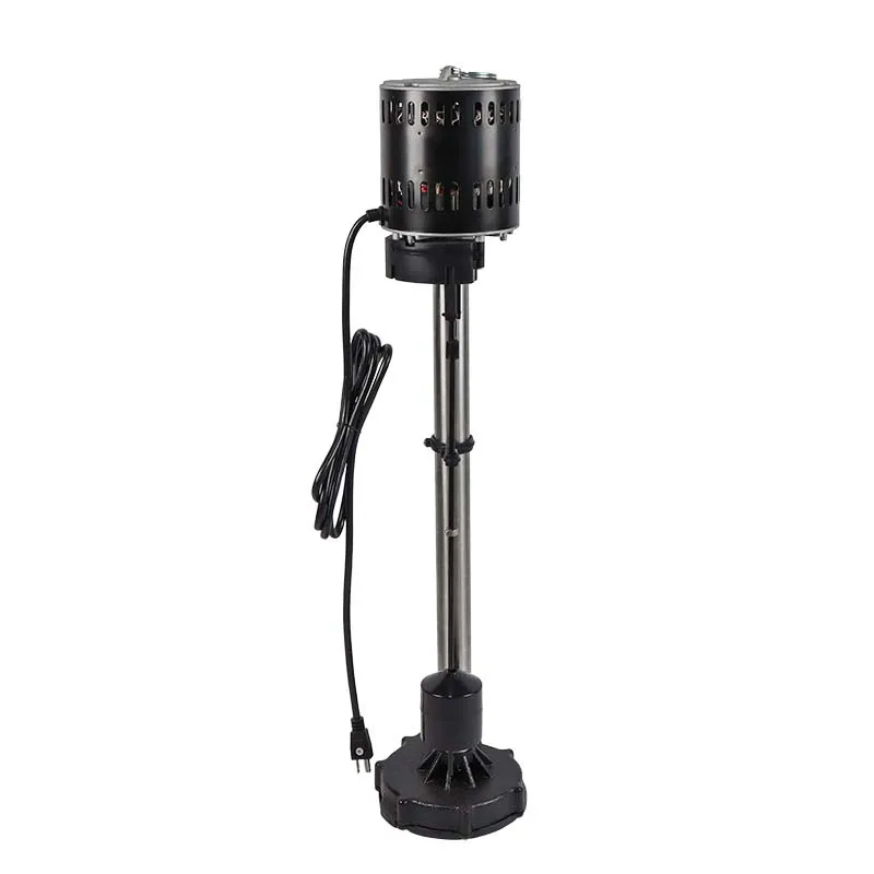 high quality cast iron pedestal energy-efficient sump pump motor housing basement drainage waste water treatment