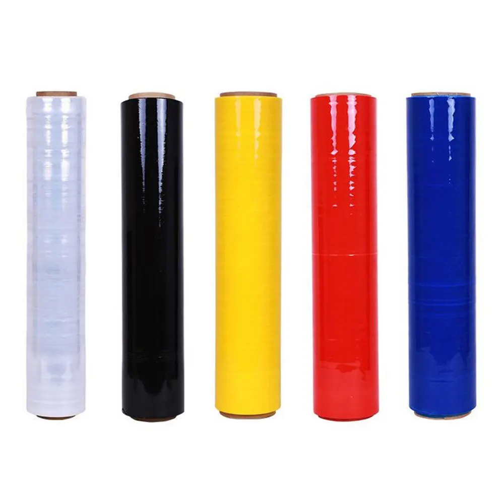 Best selling products black pallet stretch wrap static cling film