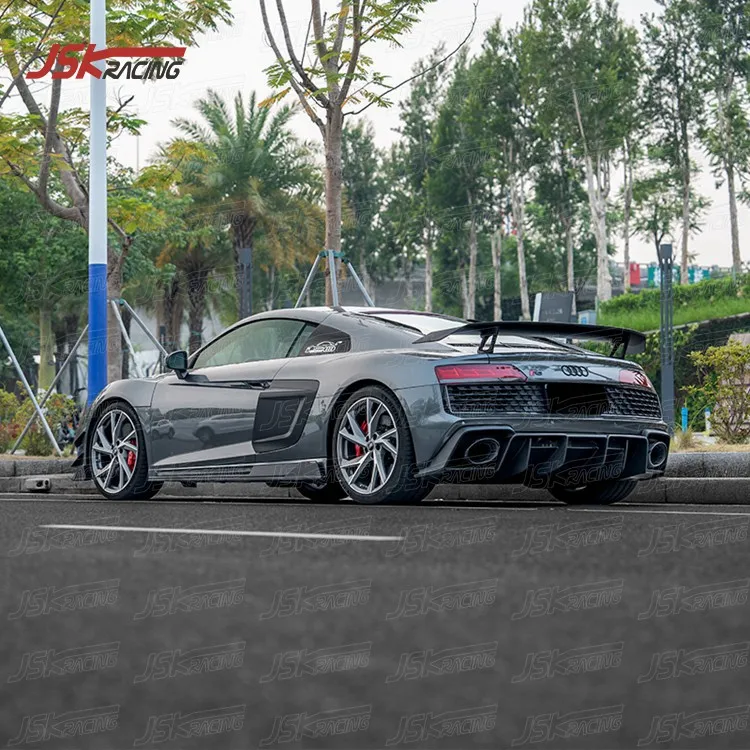 PT STYLE DRY CARBON FIBER REAR SPOILER FOR 2016-2022 AUDI R8