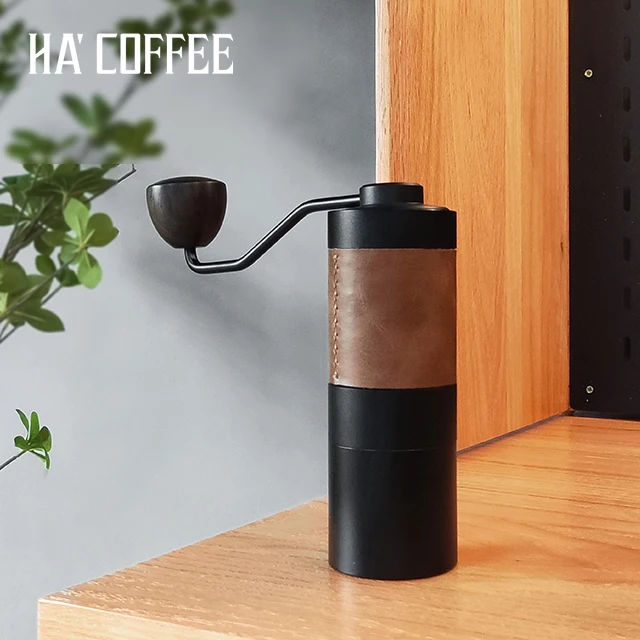 Manual Grinder Burr Grinder Kitchen Grinding Tools Stainless Steel Adjustable Coffee Bean Mill Mini Bean Milling