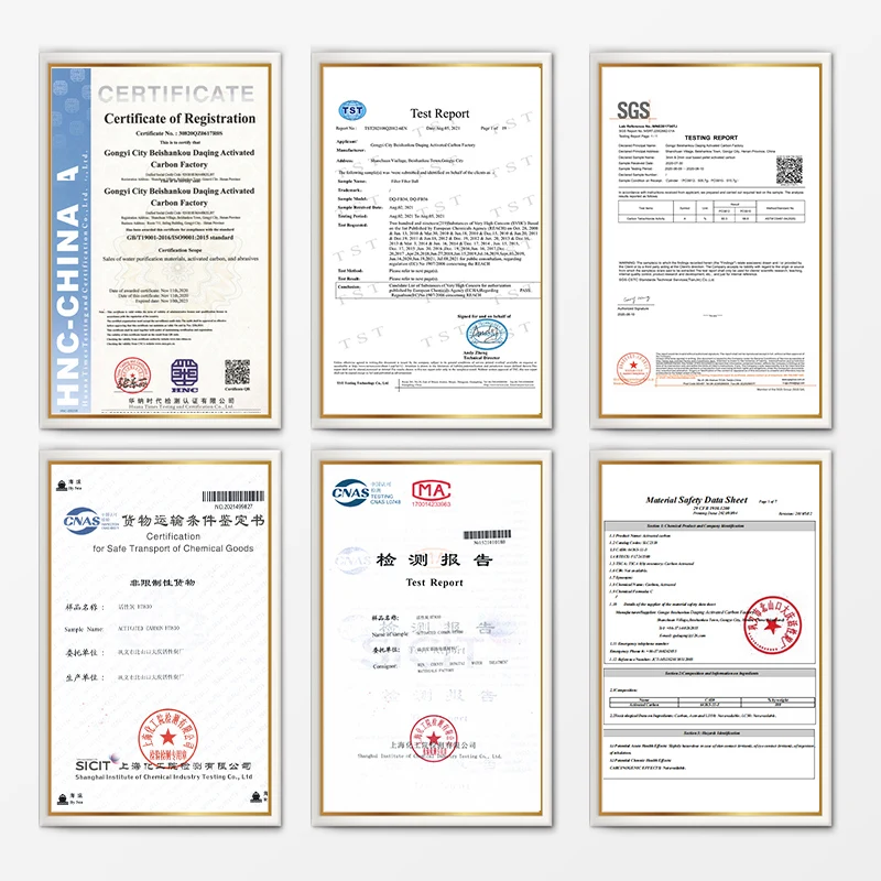15-20% Work sulfur capacity pellet biogas desulfurizer catalyst