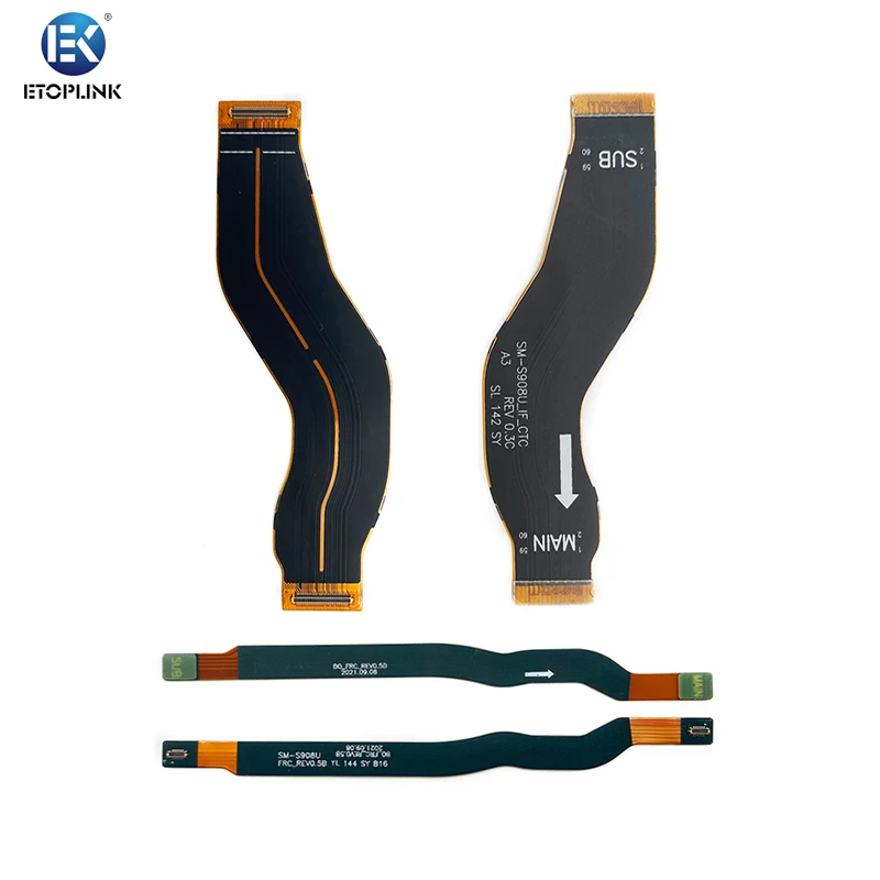 Main Board Motherboard FPC LCD Display Connect Mainboard Flex For Samsung Galaxy S22 ultra Interconexion flex Cable