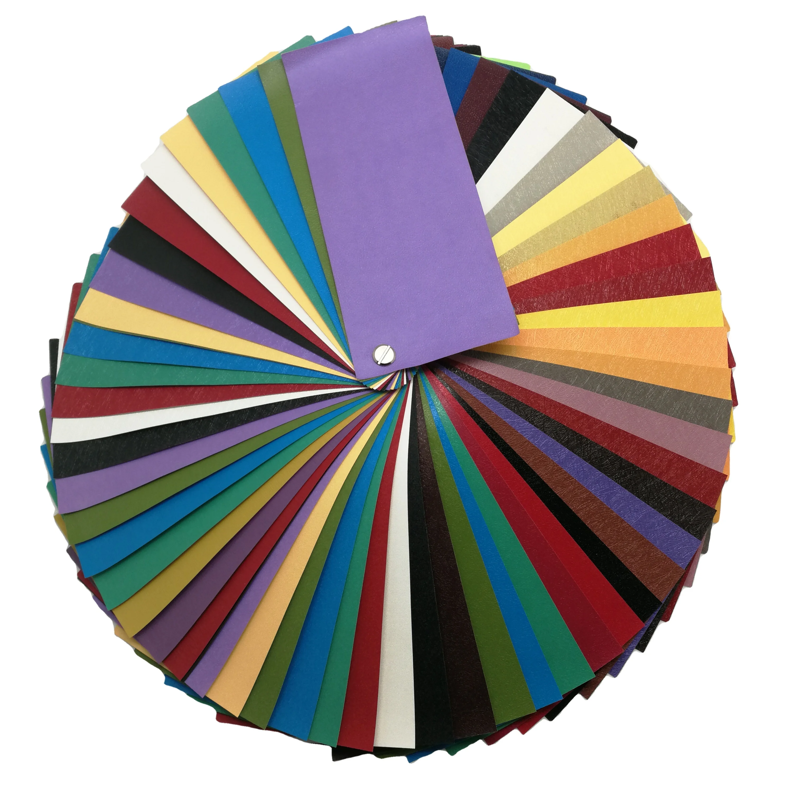 PVC Coated Paper For Bookbinding