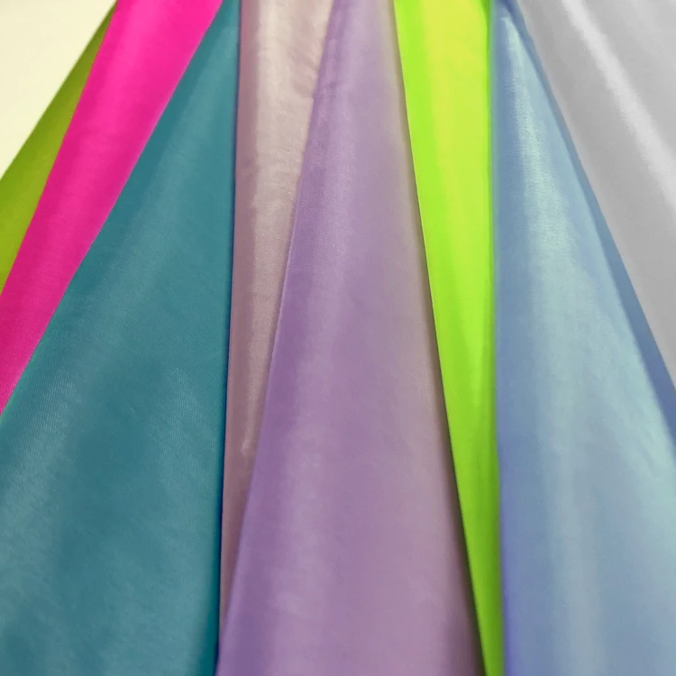 380T 15D nylon fabric thin upf 50 sunproof fabric