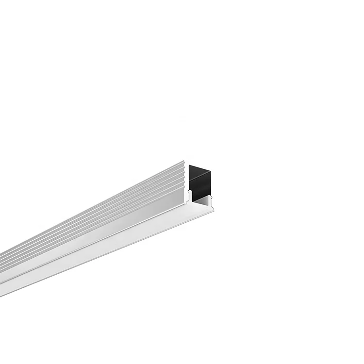 Kitchen Cabinet Ceiling Linear Channel Led Alu Aluminum Extrusion Housing Profiles For Strip Light