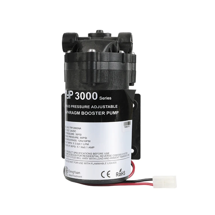Высококачественный 24 В по низкой цене Ro Booster Pump 300G водяной насос для домашнего использования ro system