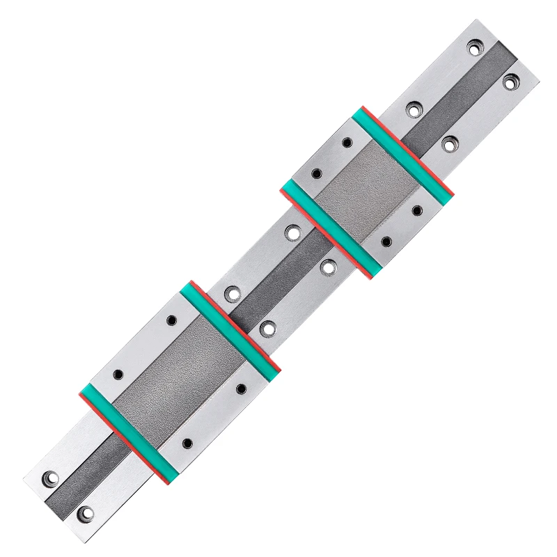 Curved Linear Guide MGN7 100-300mm Guide Rail Slide, 1PC MGN Linear Guide+MGN Carriage, Curved Linear Guide rail