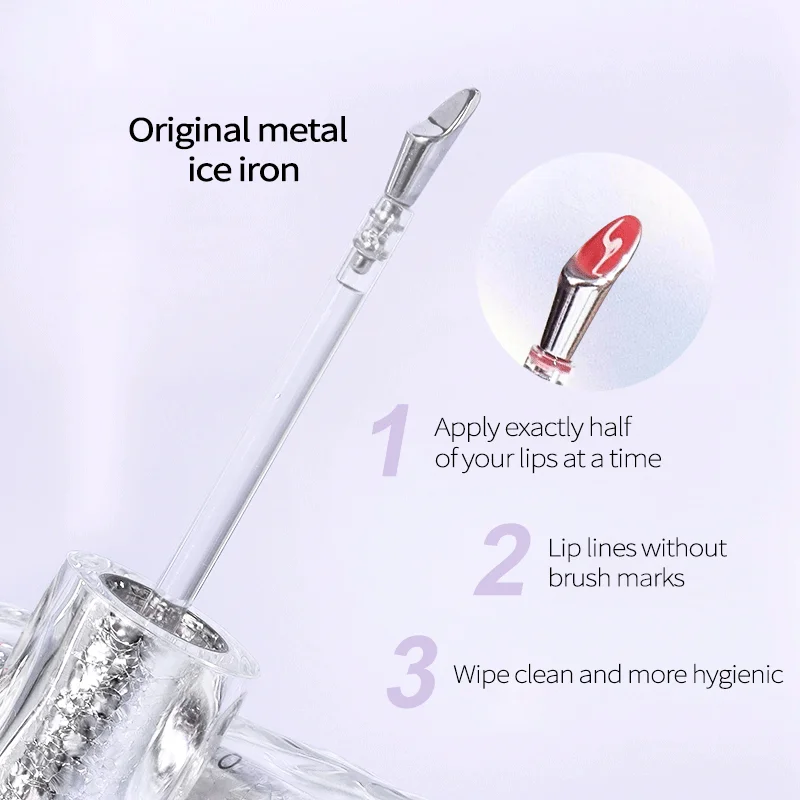 Best selling makeup juicy watery lip gloss water light lip glaze moisturizing mirror Waterproof glossy liquid lipstick