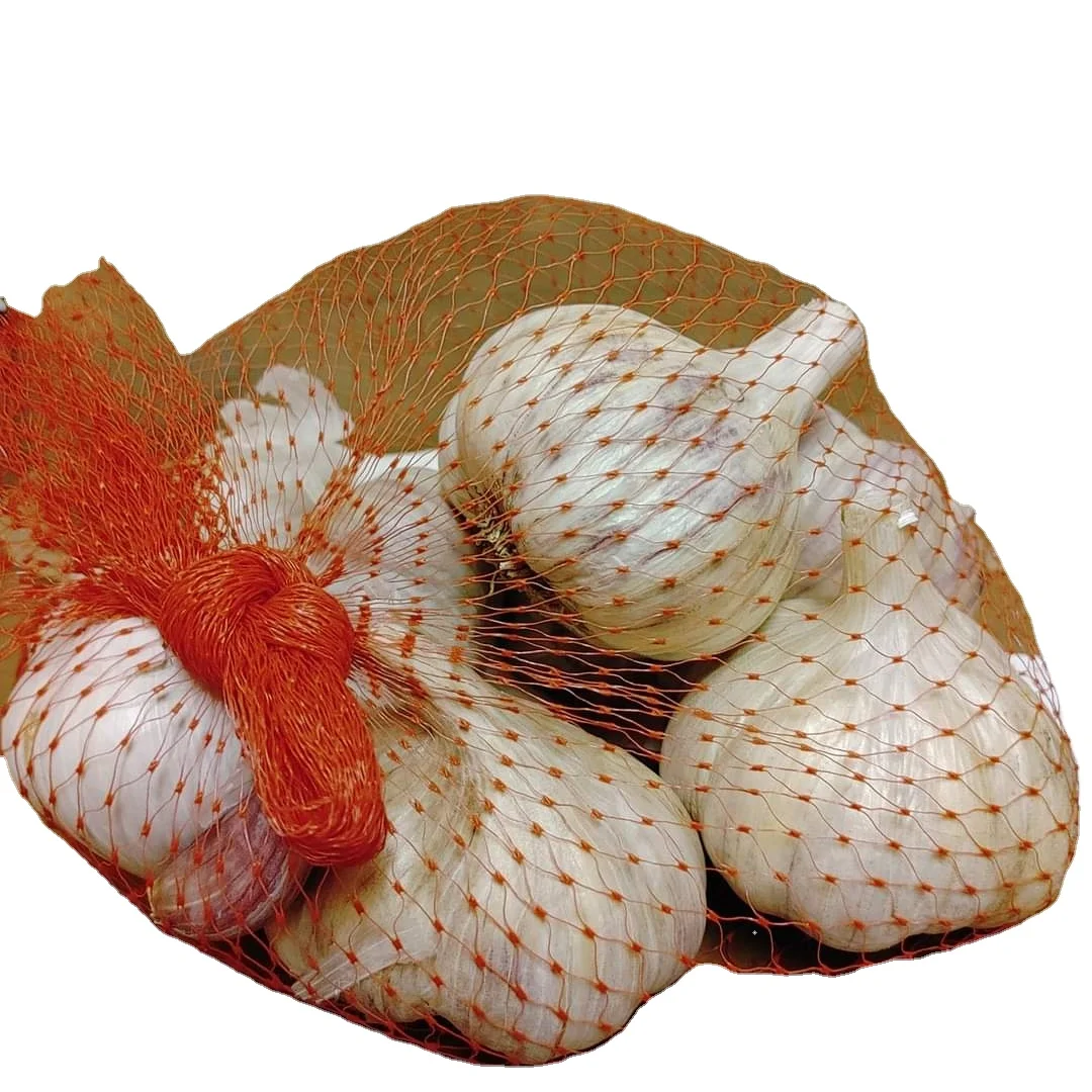 10 KG Carton Red Garlic China Origin New Season Normal White Fresh Garlic