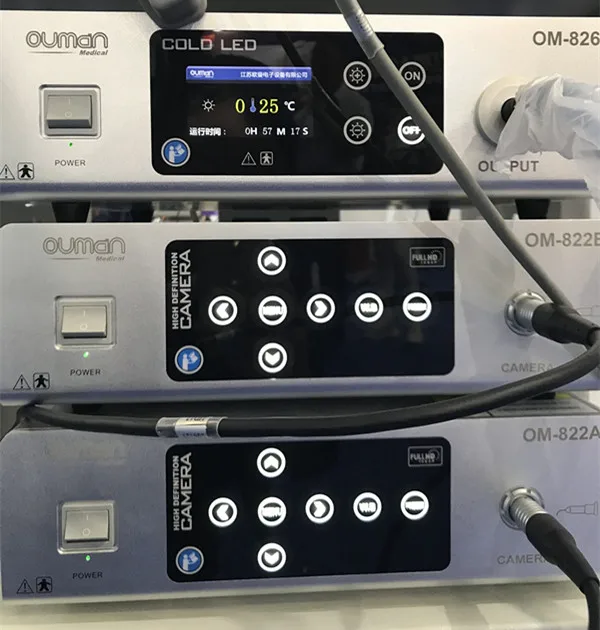 ENT sinuscope rigid otoendoscope examination use endoscope camera