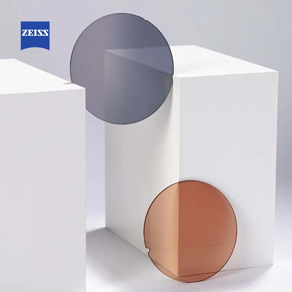 ZEISS OM15(CR-39) sunlens High Quality solid Customized HC Hard Resin Eyewear lens europe brand low moq wholesale