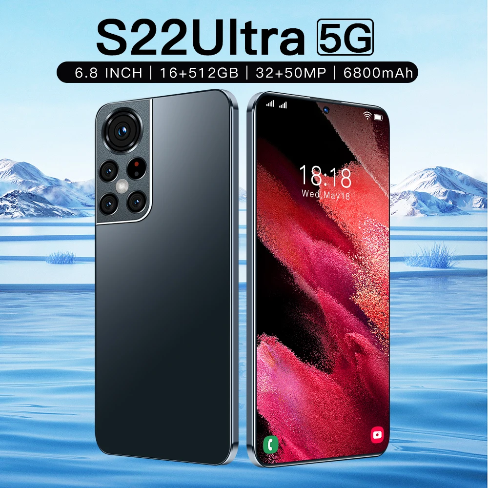 Cheap S22 Smart Phone Cheap OEM Smartphone 4G oem phone