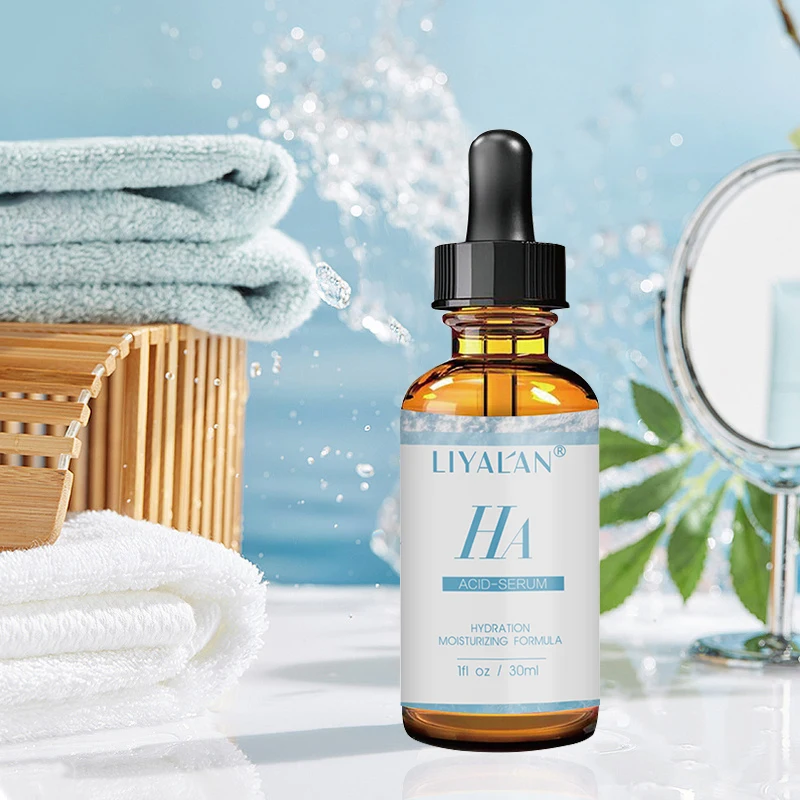 Organic Skin Care Hyaluronic Acid Whitening Vitamin C Facial Moisturizing HA Skin Serum