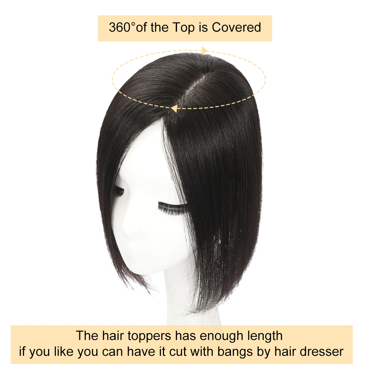 BLT raw virgin indian hair topper lace base human hair wigs naturally fluffy hair system topper for women