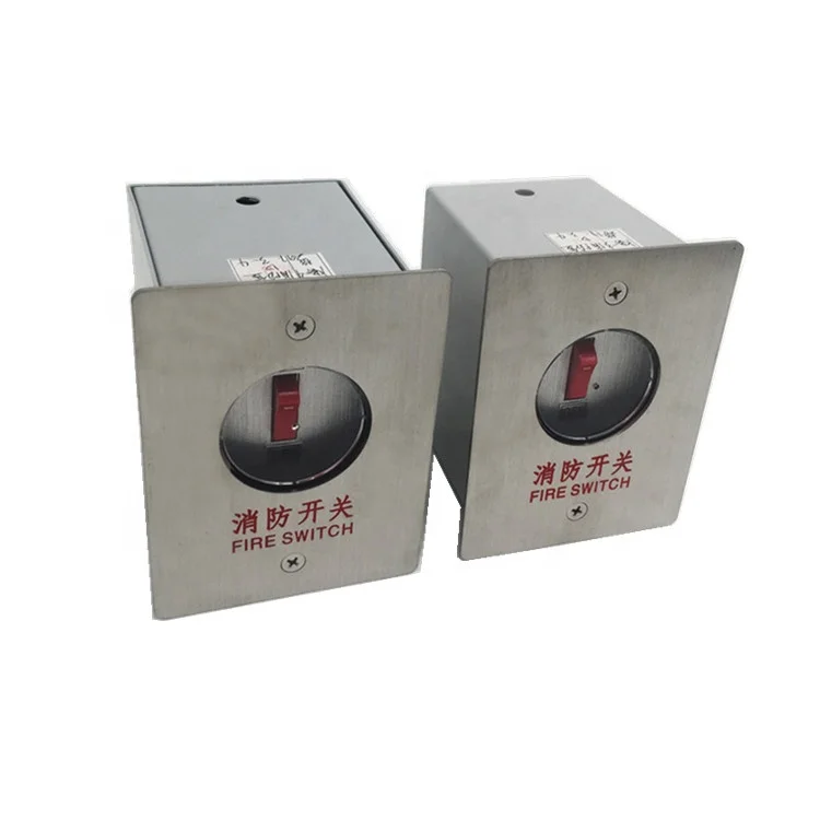 
Elevator parts fire box elevator fire switch 