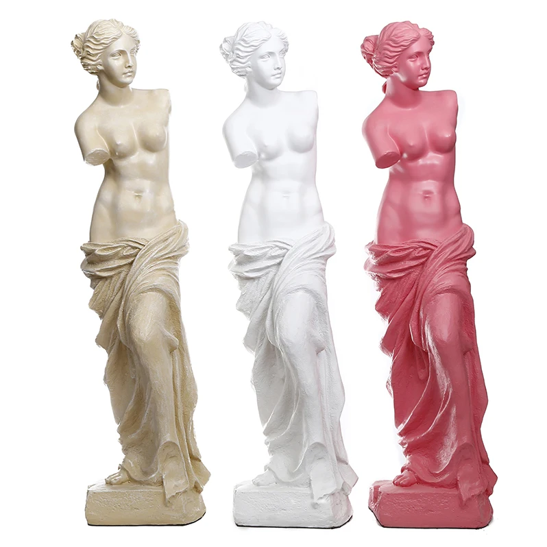 Decoration sculpted figure , Art European Character Art Creative resin resin Venus figure statue