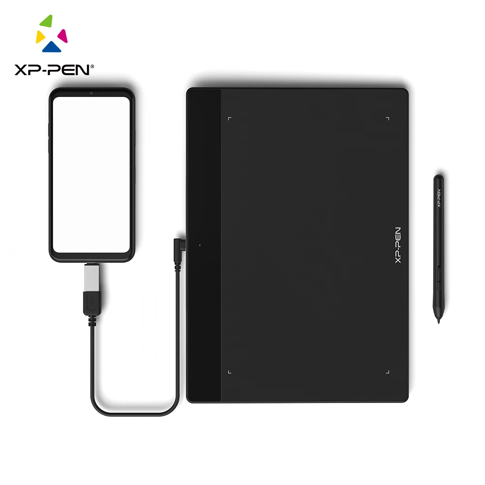 XP-PEN новый продукт деко весело XS электронно-цифровой подписи ручка для рисования устройства графический планшет