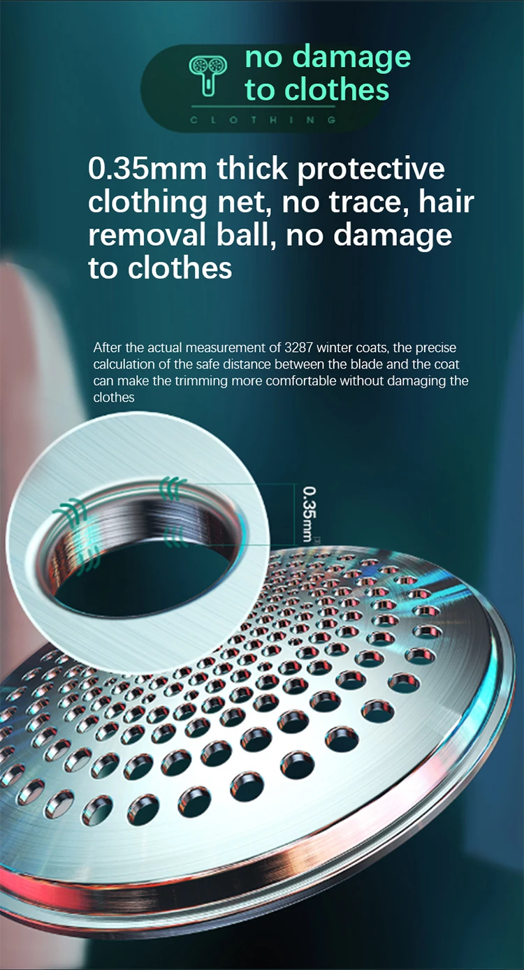 Quita Pelusa Fabric Sweater Woven Coat Pet Hair Clothes Fuzz Pills Pellet Trimmer Machine Portable Electric Shaver Lint Remover