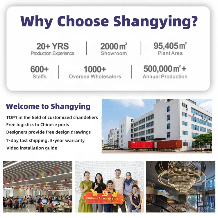 Modern Simple Upscale Crystal Chandelier Large Contemporary Glass Ring for Staircase AC Powered Hanging Lighting for Room