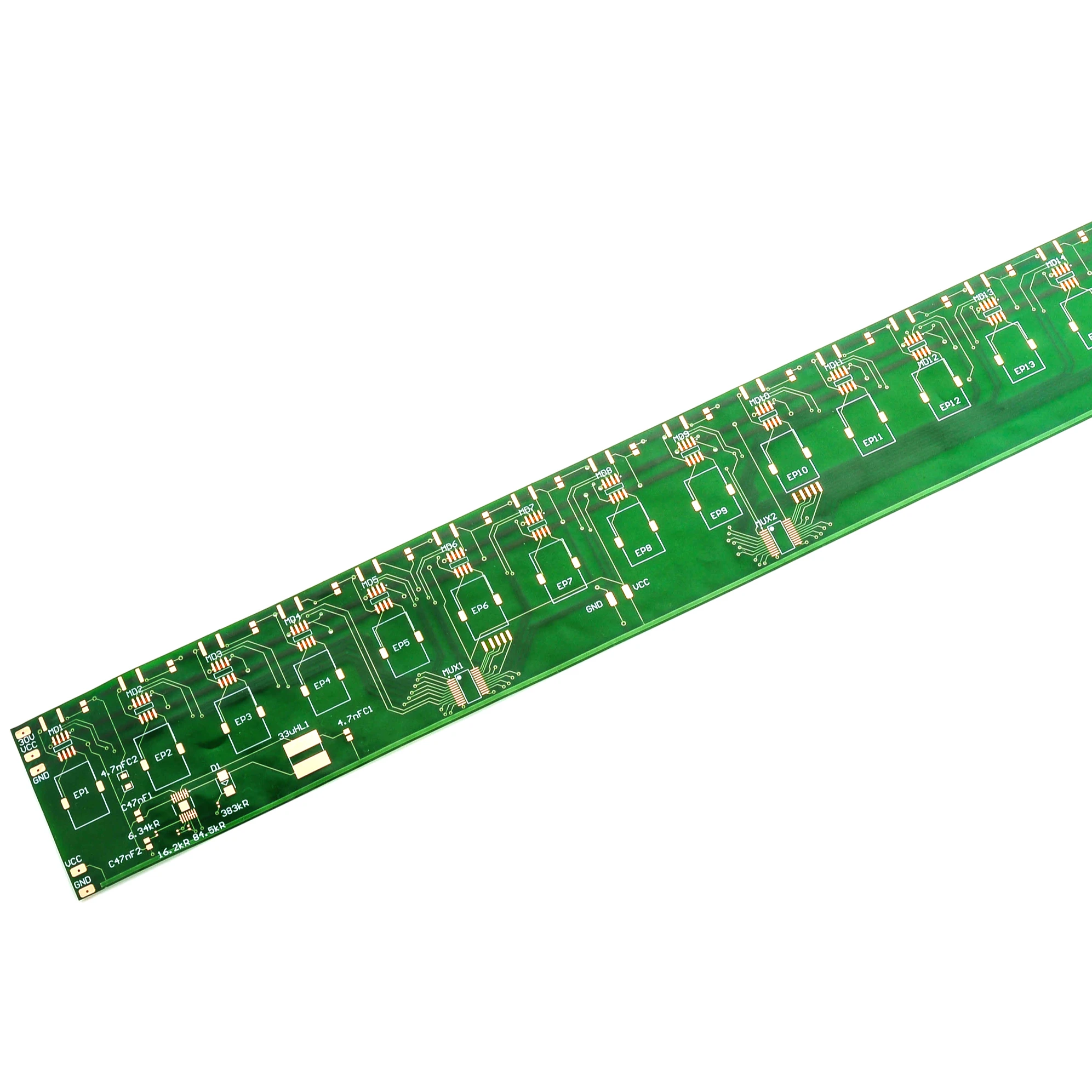 Lowest price inverter pcb 0.1mm flexible double sided pcb for bluetooth speaker pcb