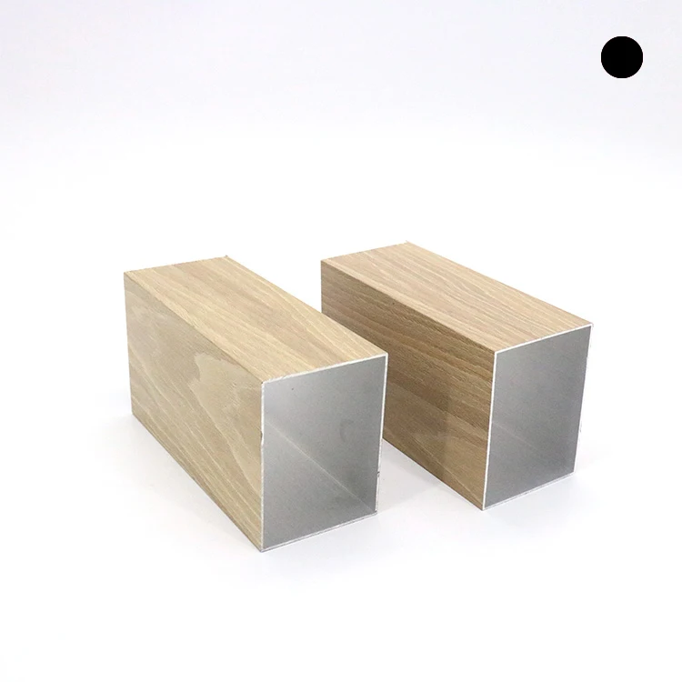 
Aluminium alloy hollow pipe extruded profile custom square aluminum rectangular tube aluminum square tube 
