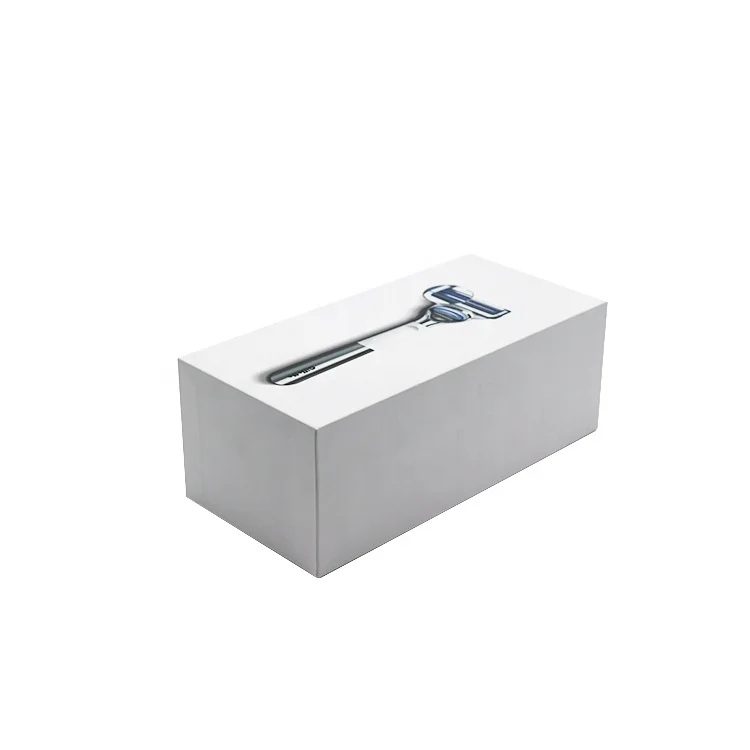 Custom luxury gift box white paper boxes packaging supplies