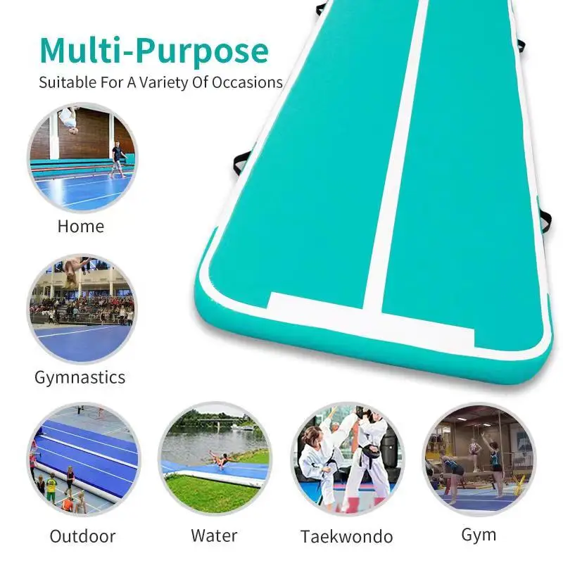 
air mat air beam for gymnastics airtrack gymnastics airtrack 4m 