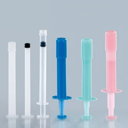 PE  tube gynecological injection  syringe auxiliary tool vaginal applicator