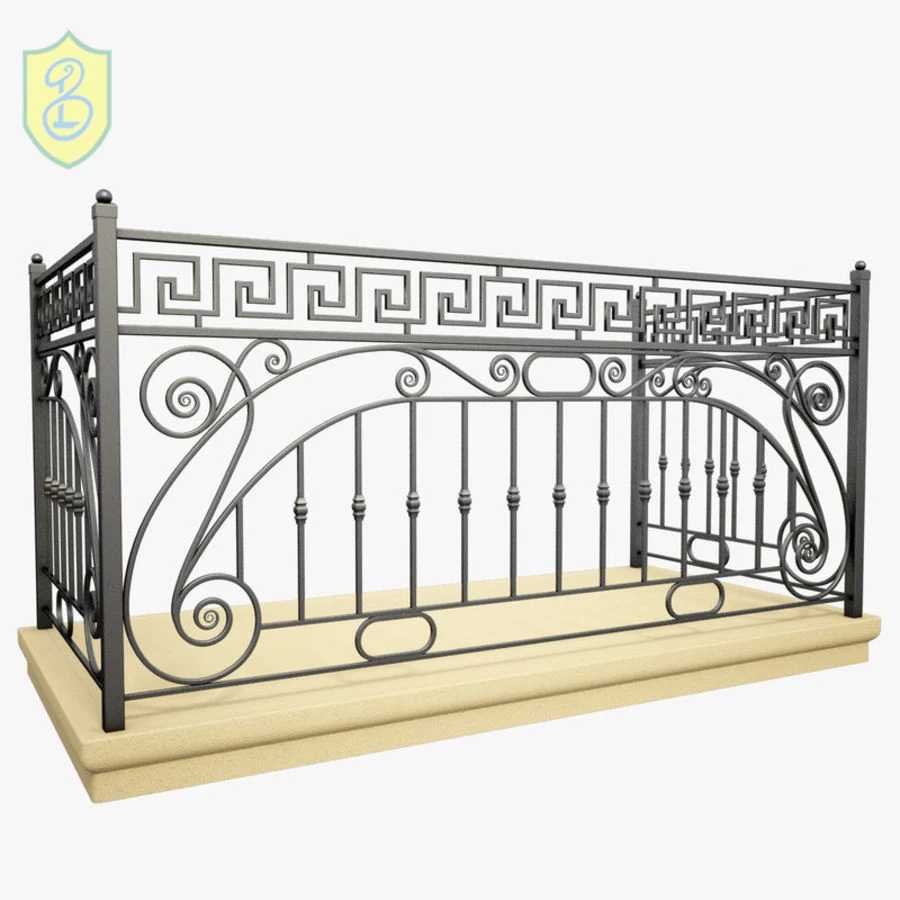 Top-selling modern rod iron balcony railings designs