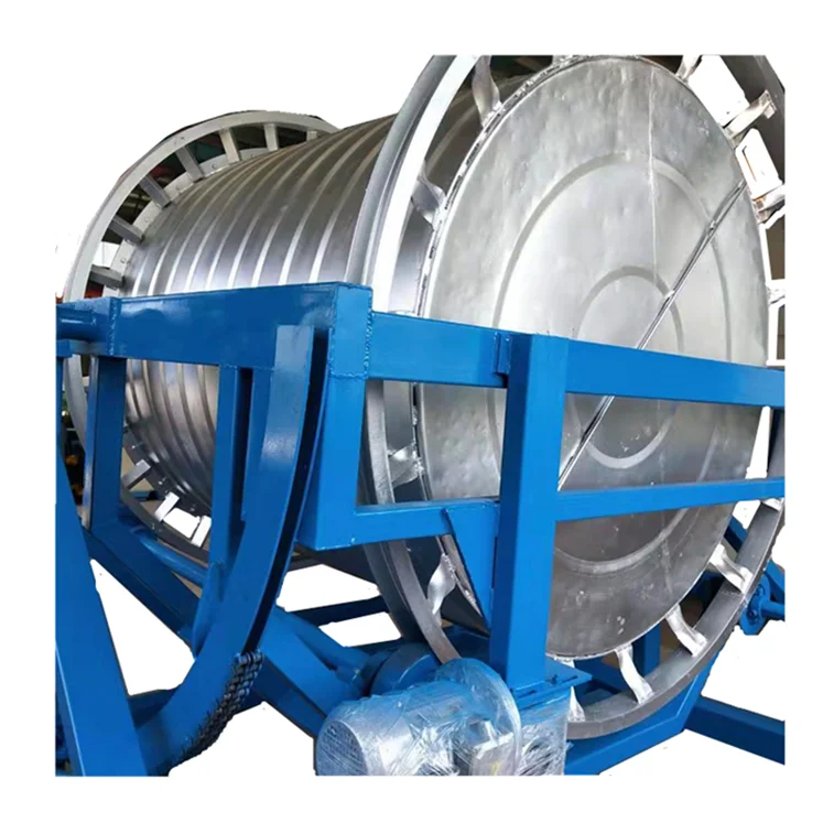 Water Tank Open Fire Rock n Roll Rotational Molding Machine