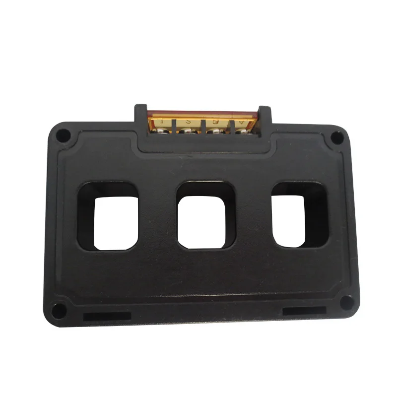 100A/5A 150A/5A 300A/5A 400A/5A 500A/5A 600A/5A Din-rail Three Phase Current Transformer